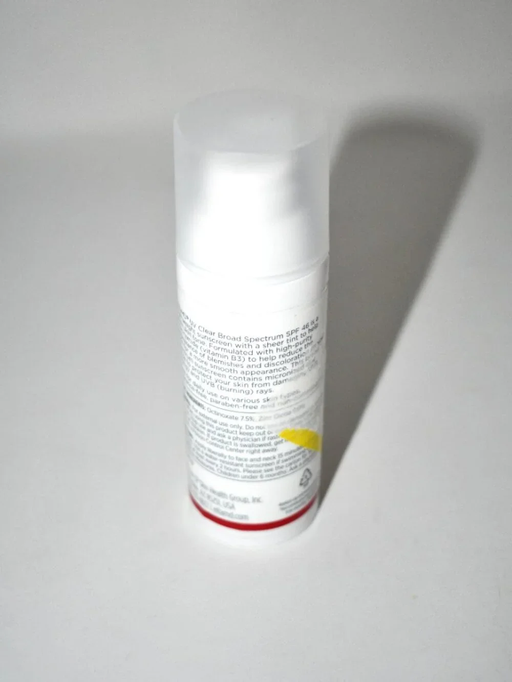 EltaMD UV Clear Tinted Face Sunscreen Broad Spectrum SPF 46 1.7 oz NWOT